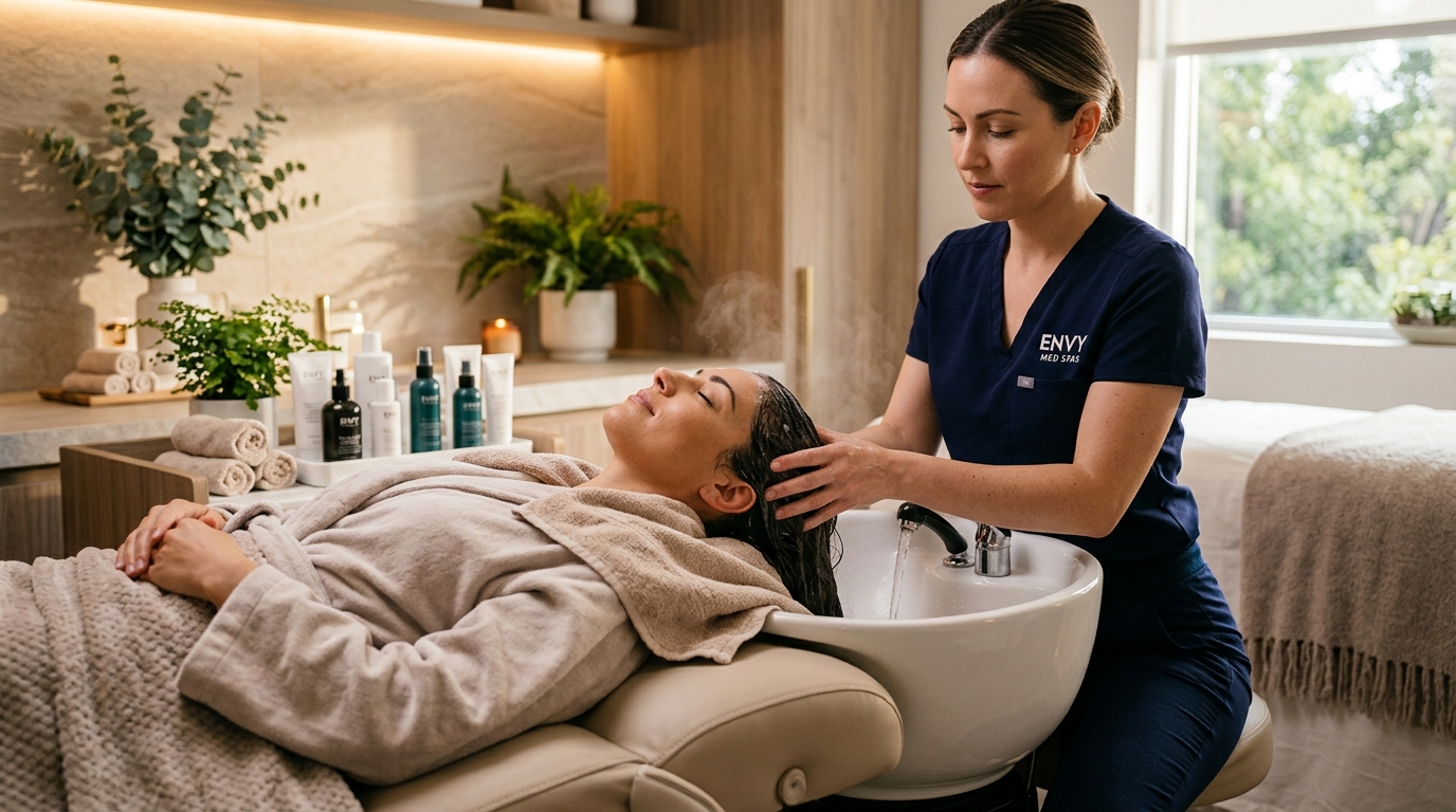 7 Benefits of Head Spa Treatments for Scalp Health in GA