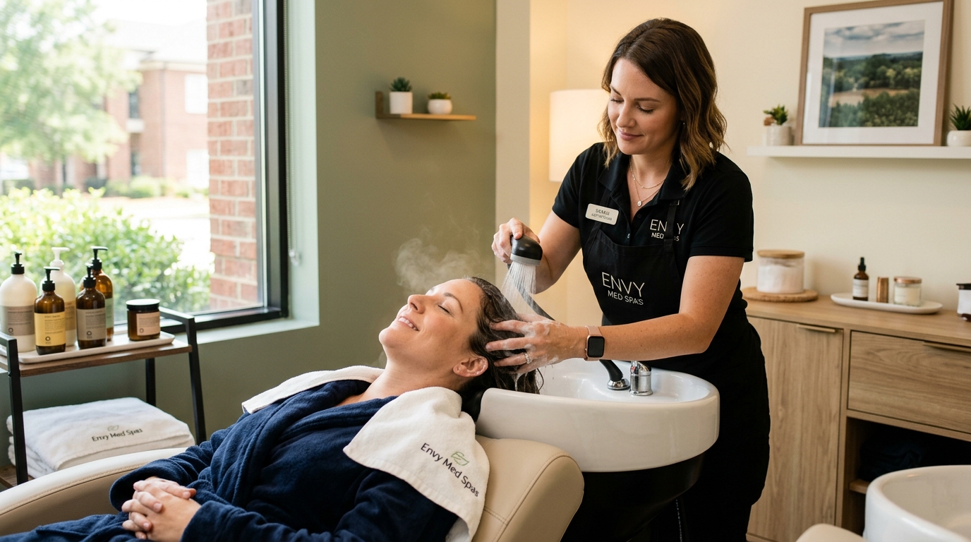 What to Expect During a Head Spa Treatment for Stress Relief