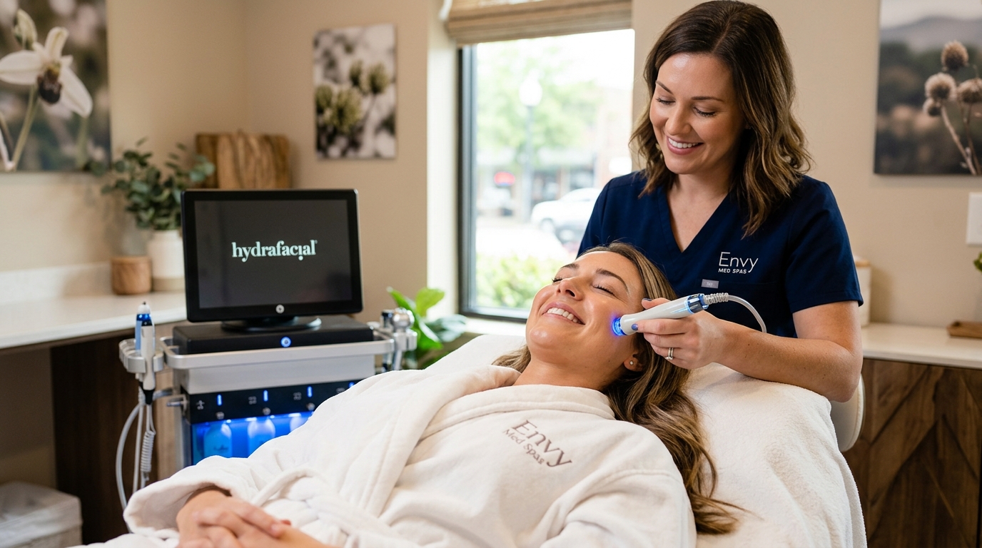 HydraFacial vs Traditional Facials for Glowing Skin in GA