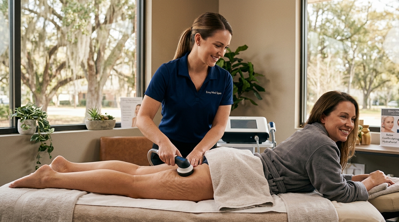 How to Reduce Cellulite with Cryo T-Shock Therapy in Georgia