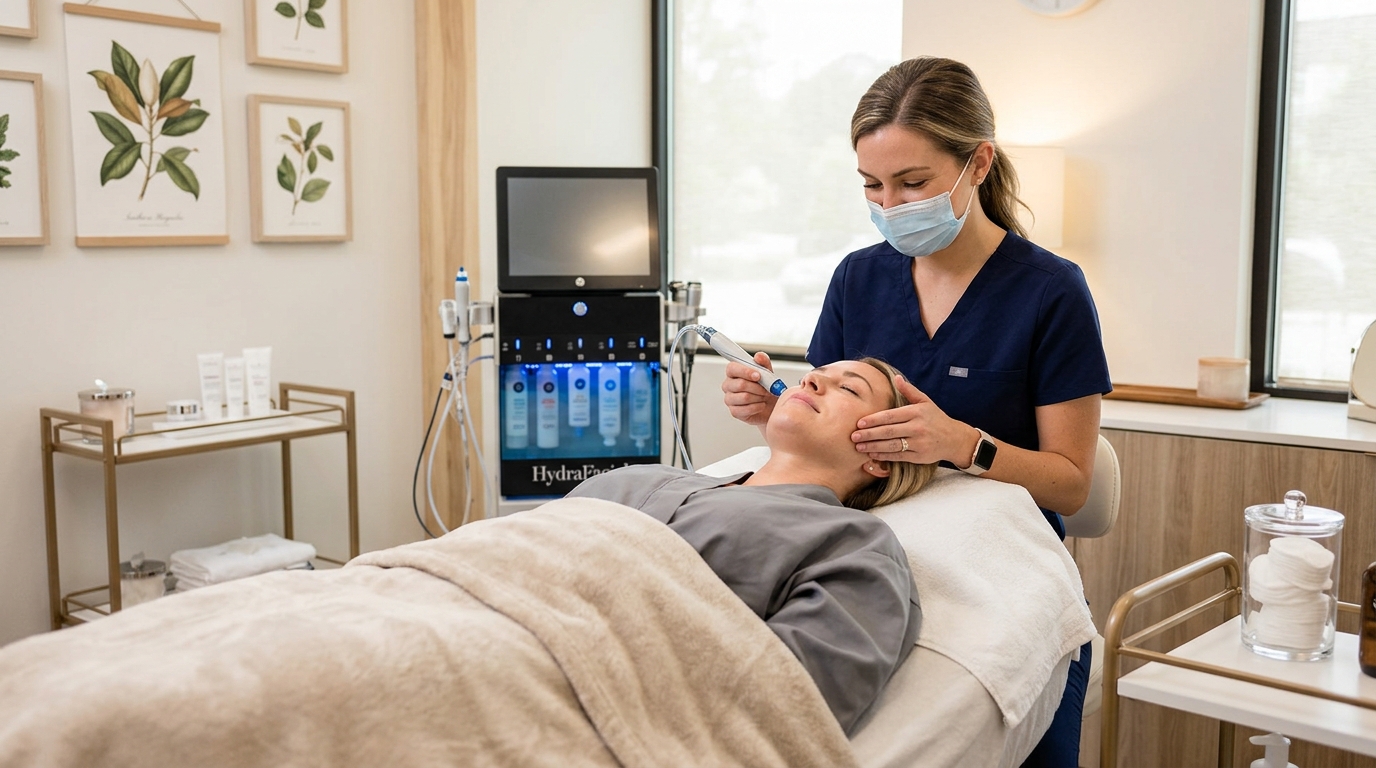First HydraFacial Guide: What to Expect | Envy Med Spas