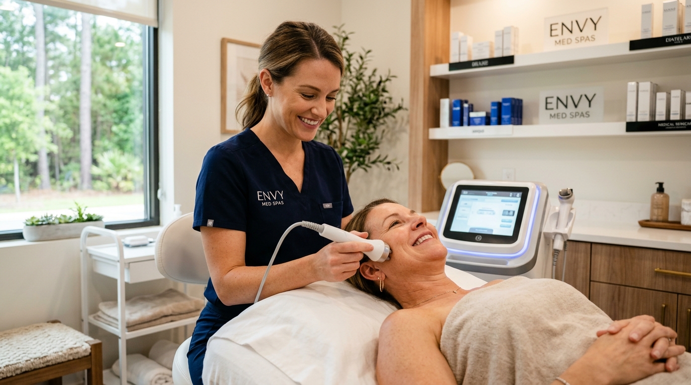 Best Non-Invasive Skin Tightening in South Georgia | Envy Med Spas