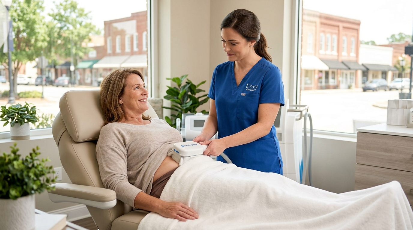 Permanent Fat Cell Removal Without Surgery in South Georgia