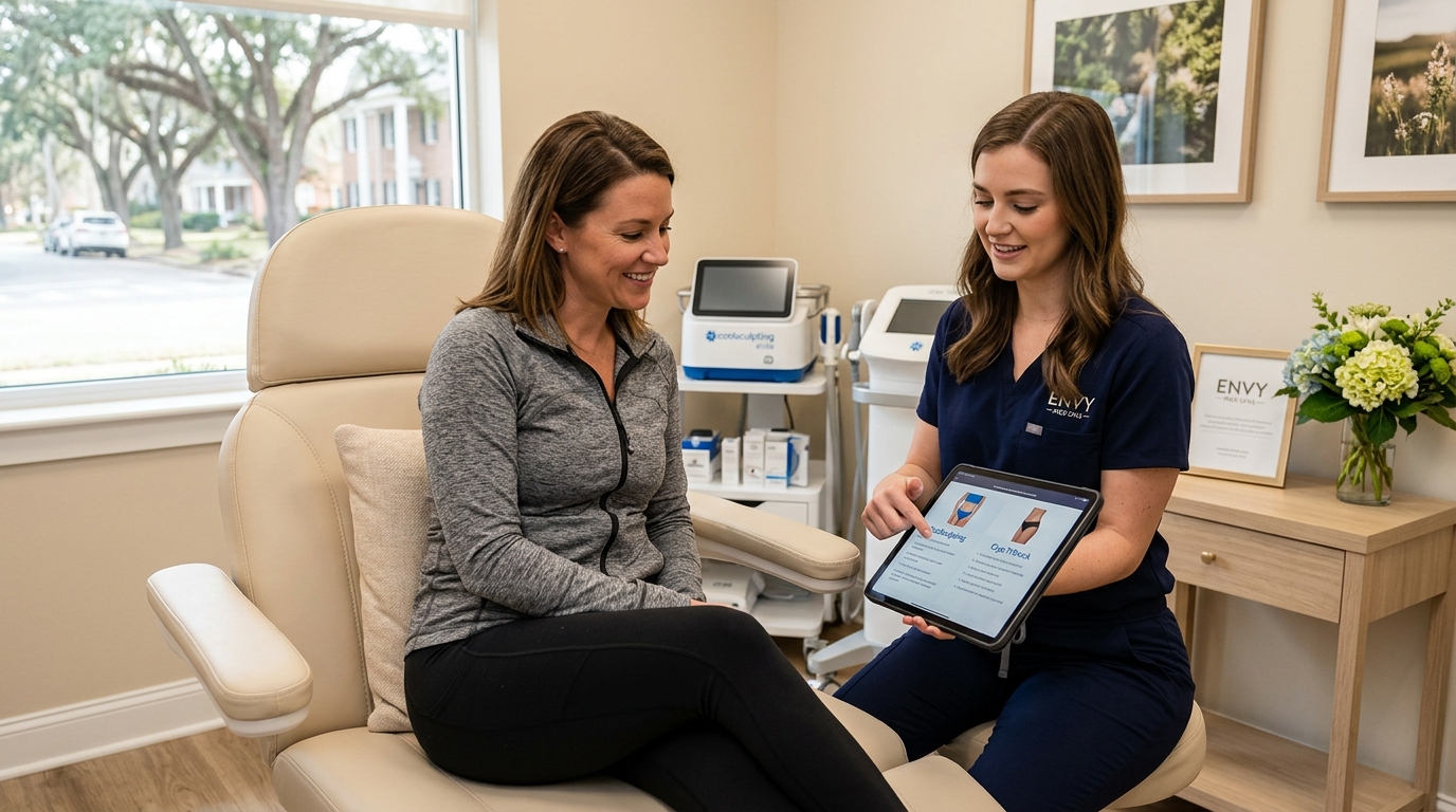 CoolSculpting vs Cryo T-Shock for Stubborn Fat Reduction in GA