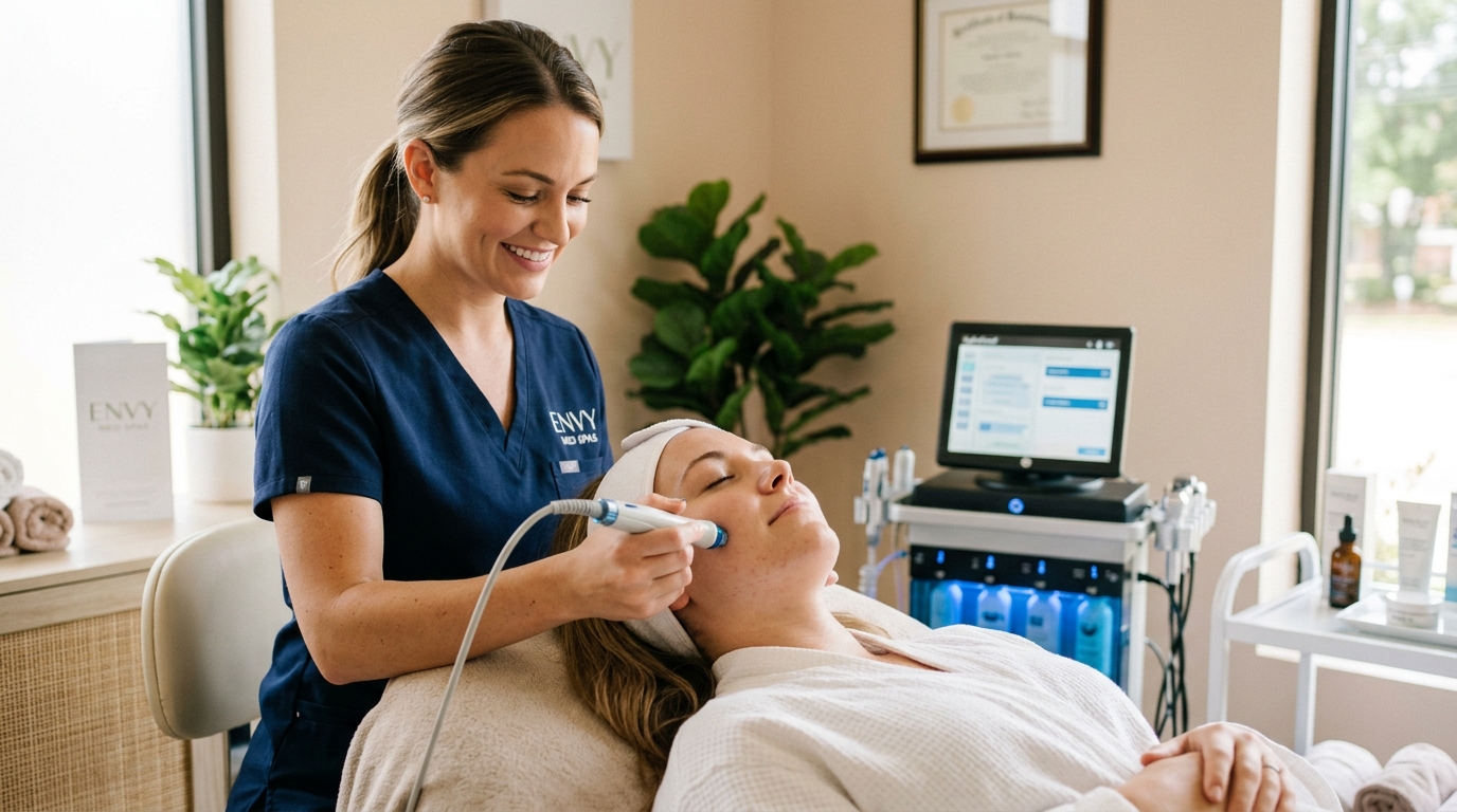 How HydraFacial Helps With Acne Scars and Sun Damage