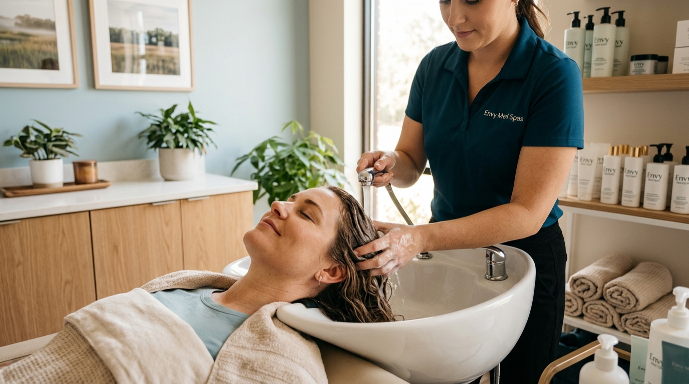 What to Expect During a Professional Head Spa Treatment