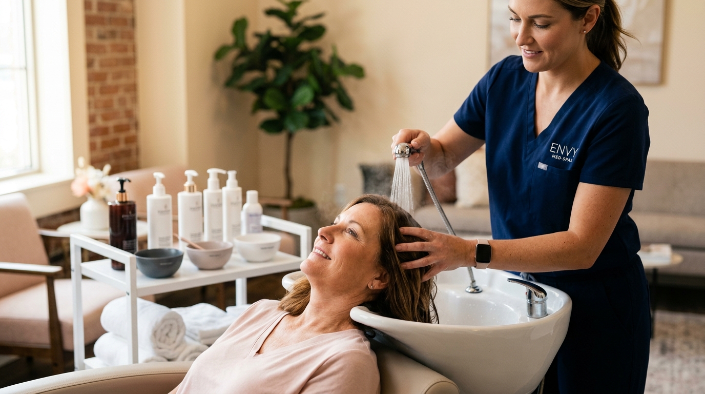 10 Benefits of a Professional Head Spa for Hair Health