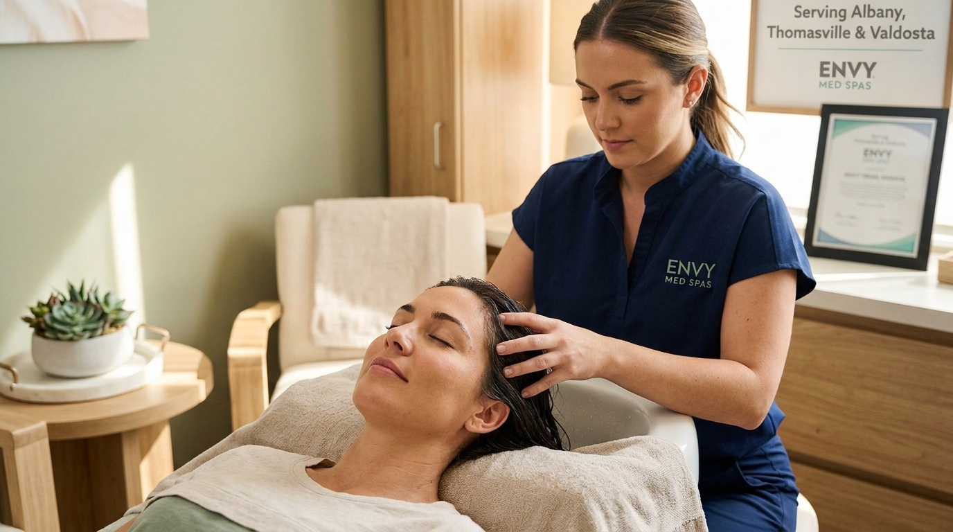 10 Benefits of Head Spa Treatments for Scalp Health and Stress Relief