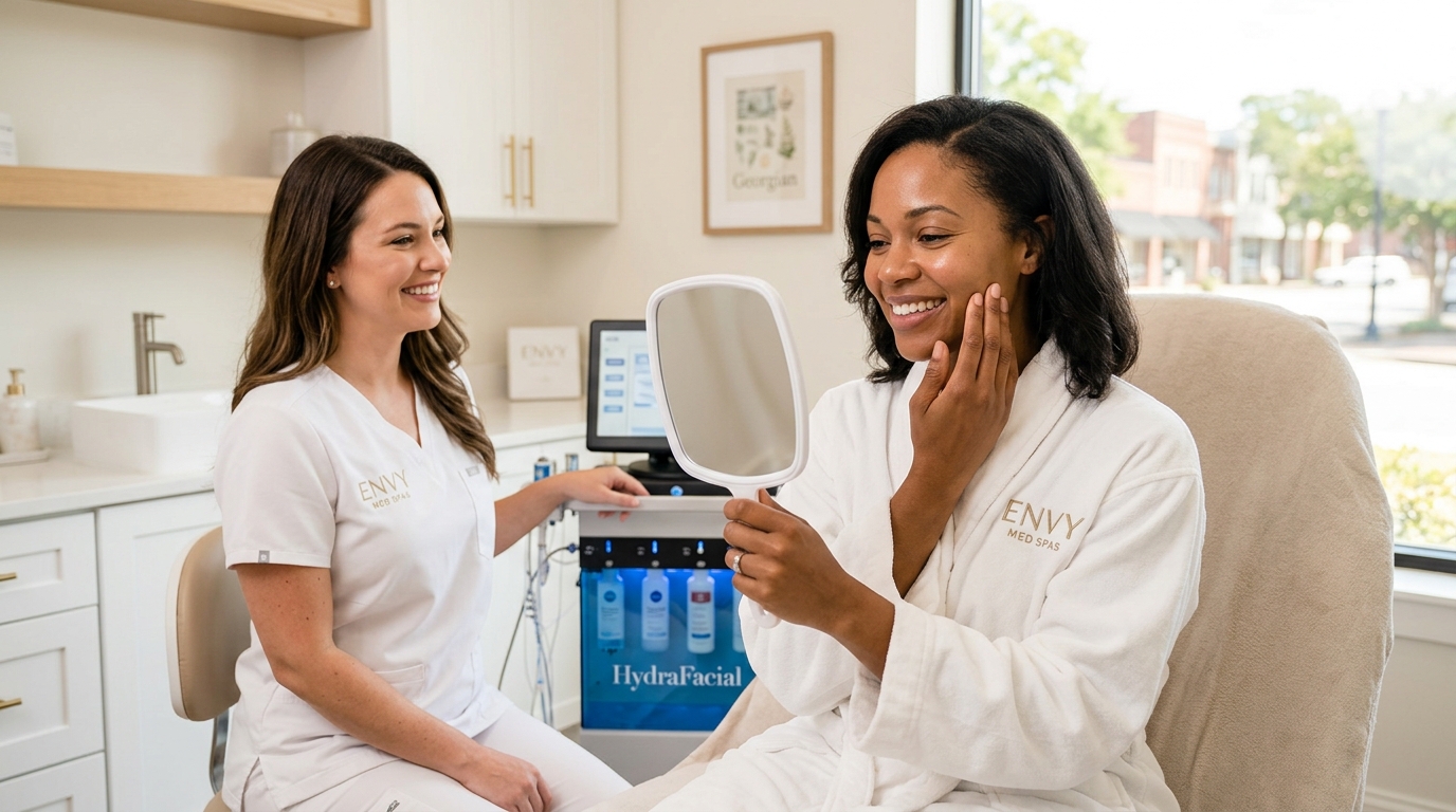 Benefits of HydraFacial for Dull and Congested Skin in GA