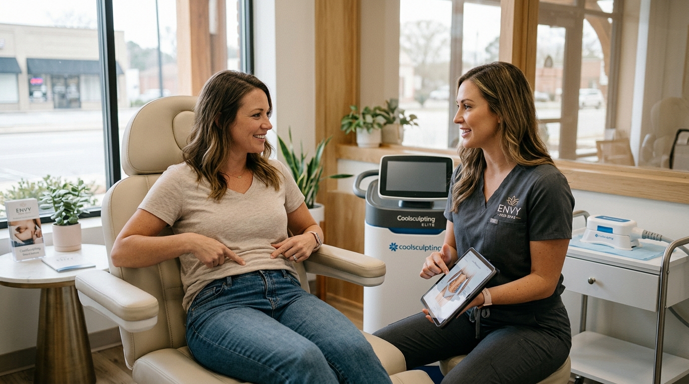 7 Benefits of CoolSculpting for Stubborn Belly Fat in South GA