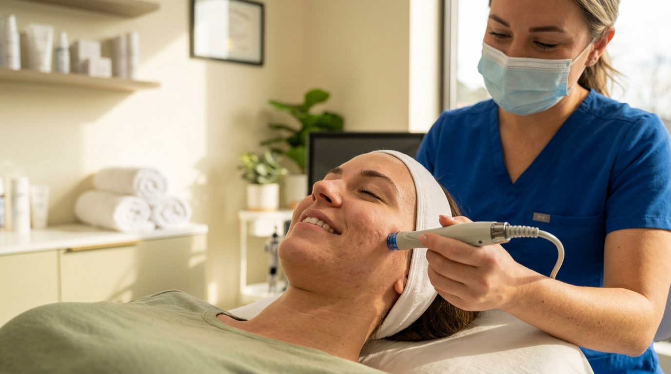 HydraFacial Benefits for Acne Scars & Skin Rejuvenation GA