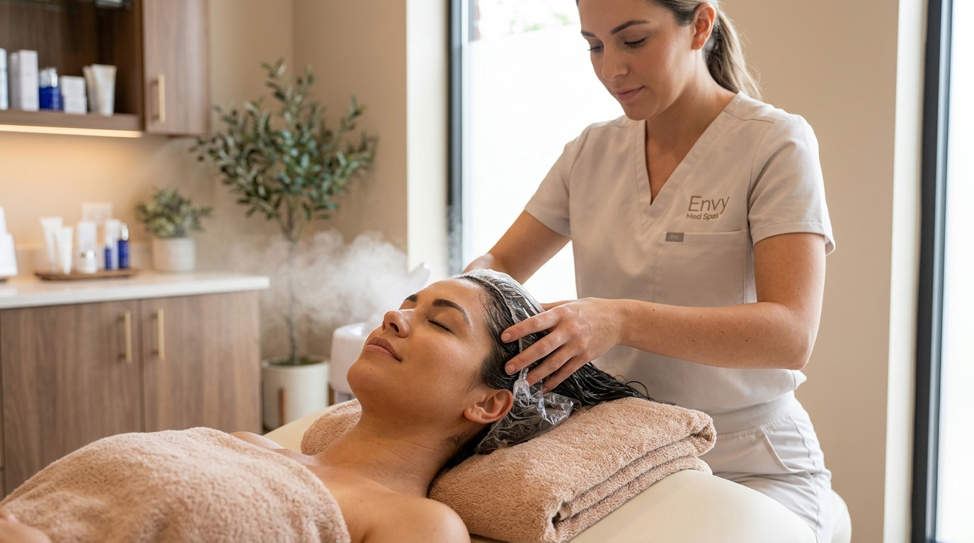 7 Benefits of Professional Head Spa for Scalp Health in GA