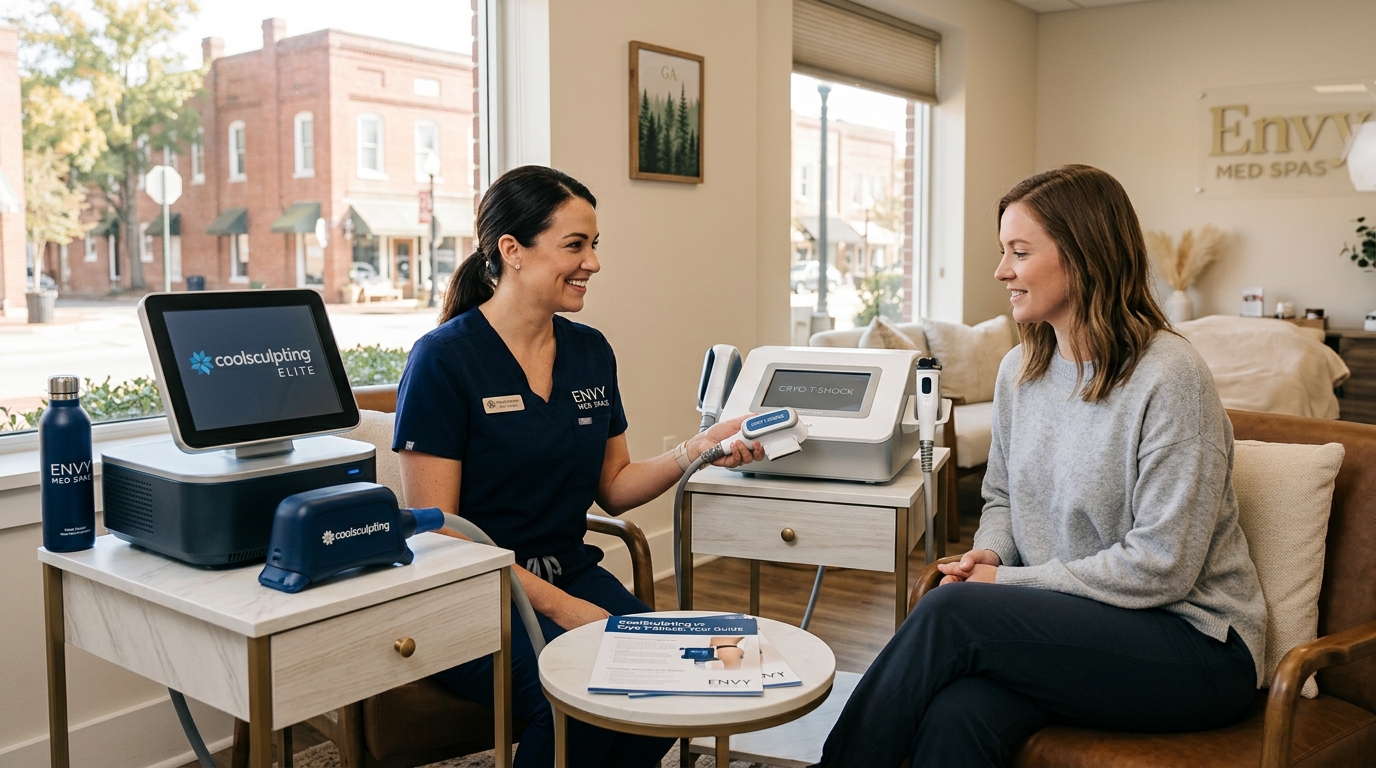 CoolSculpting vs Cryo T-Shock for Stubborn Fat: Which is Better?