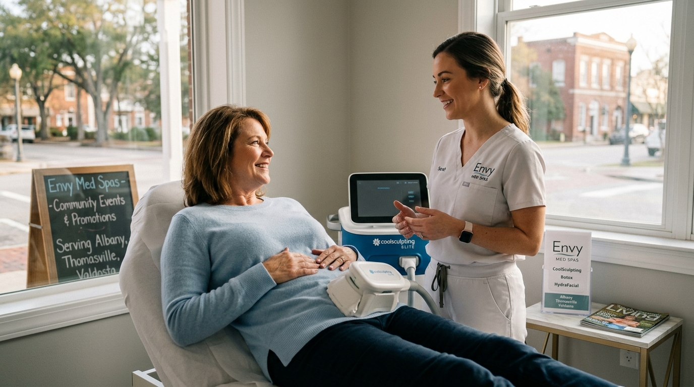 Benefits of CoolSculpting for Stubborn Belly Fat in Georgia