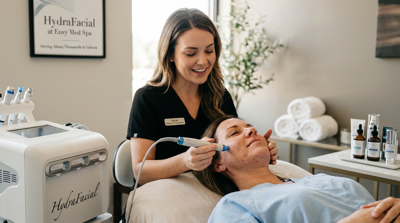 How to Improve Skin Texture and Acne Scars with HydraFacial