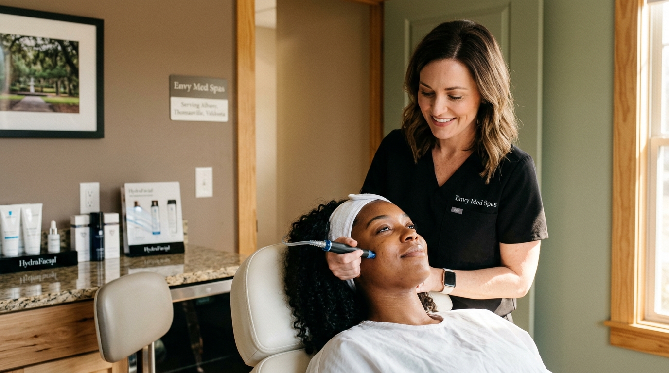 HydraFacial for Acne Scars and Skin Rejuvenation in GA