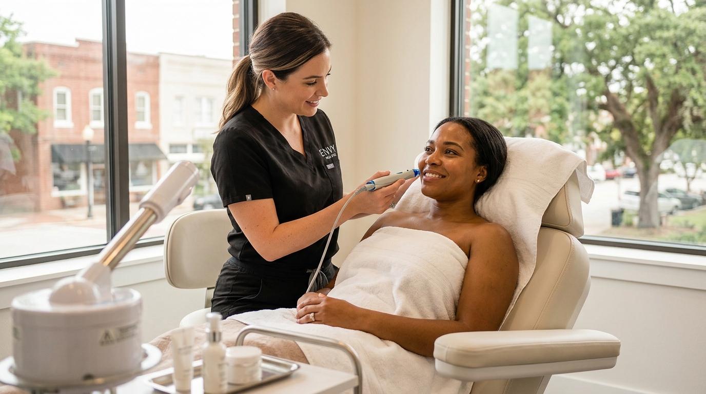 HydraFacial vs Traditional Facials for Glowing Skin in GA