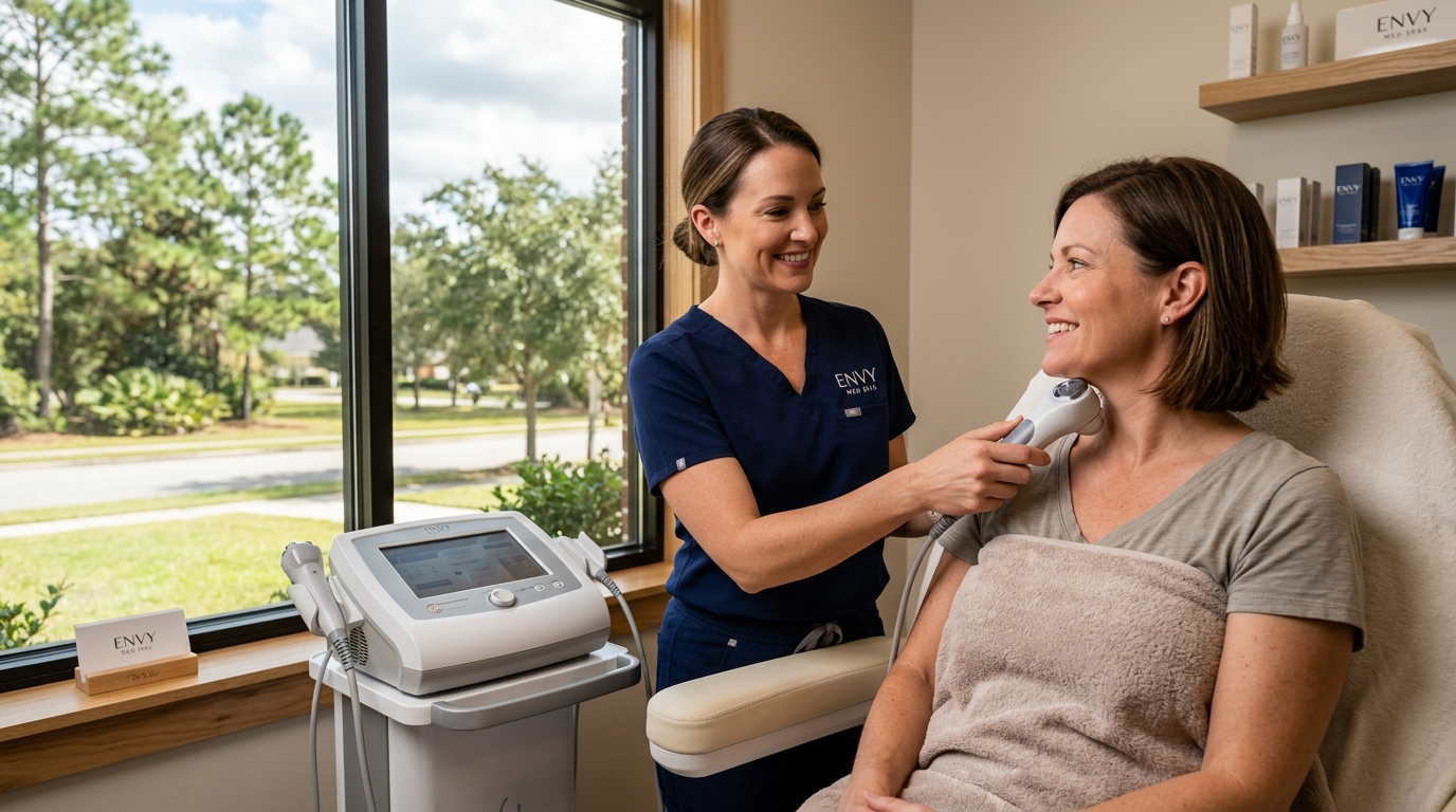 Best Non-Surgical Skin Tightening Treatments in South Georgia