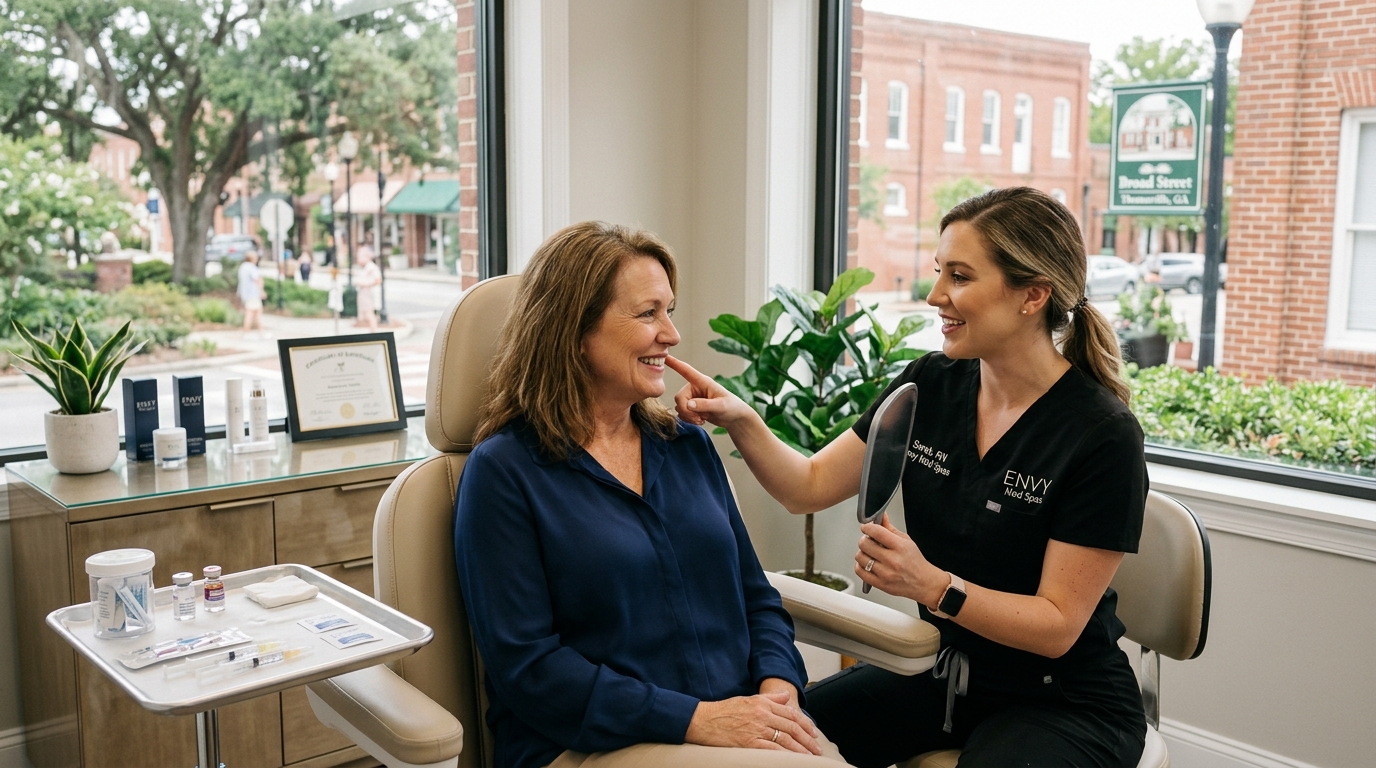 Best Anti-Aging Injectable Treatments in Thomasville GA
