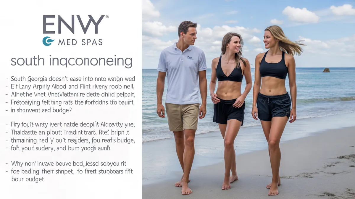 Best Non-Invasive Body Contouring Treatments in South Georgia