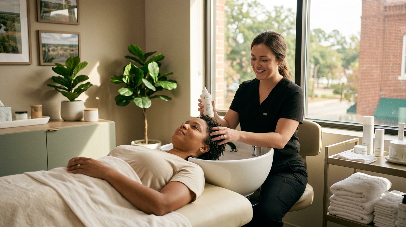 7 Benefits of Head Spa Treatments for Scalp Health | Envy Med Spas