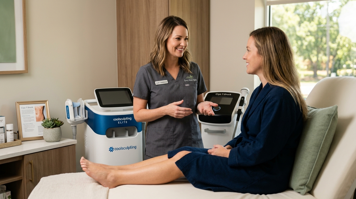 Cryo T-Shock vs. CoolSculpting: Which Fat Reduction is Best?