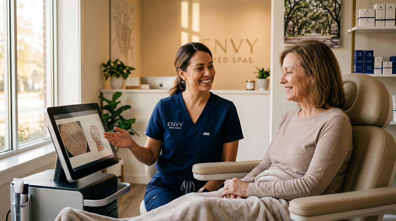 Skin Rejuvenation for Aging Skin & Wrinkles in Thomasville GA