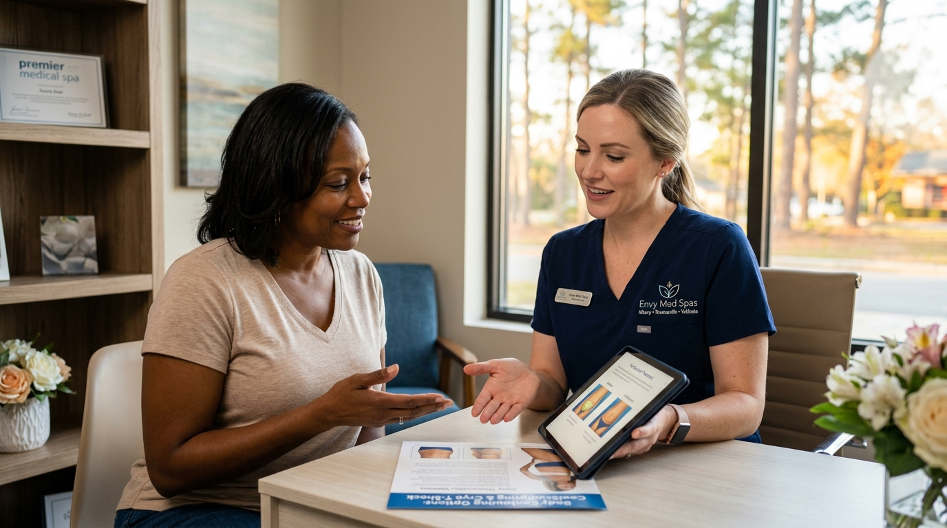 CoolSculpting vs Cryo T-Shock for Fat Reduction: Best Choice