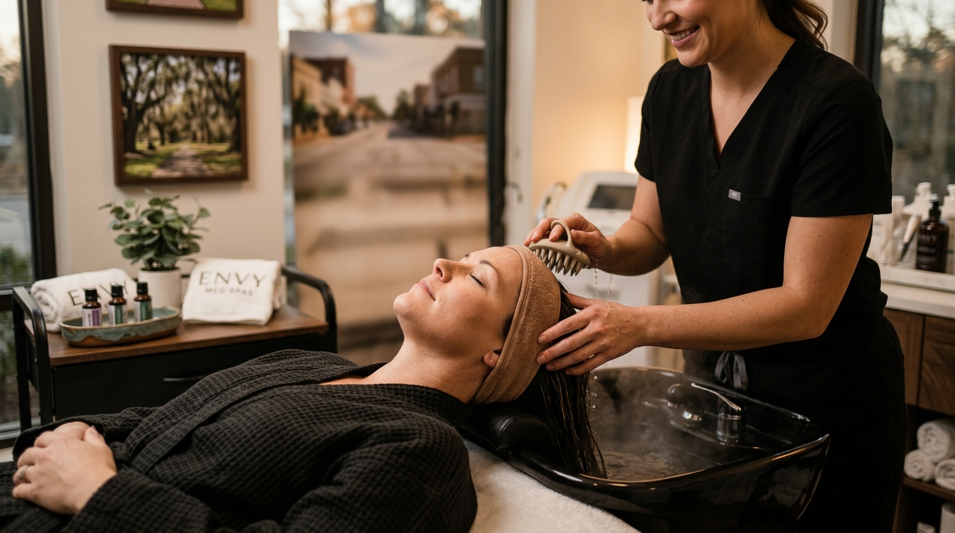 Benefits of Head Spa Treatments for Scalp Health and Stress