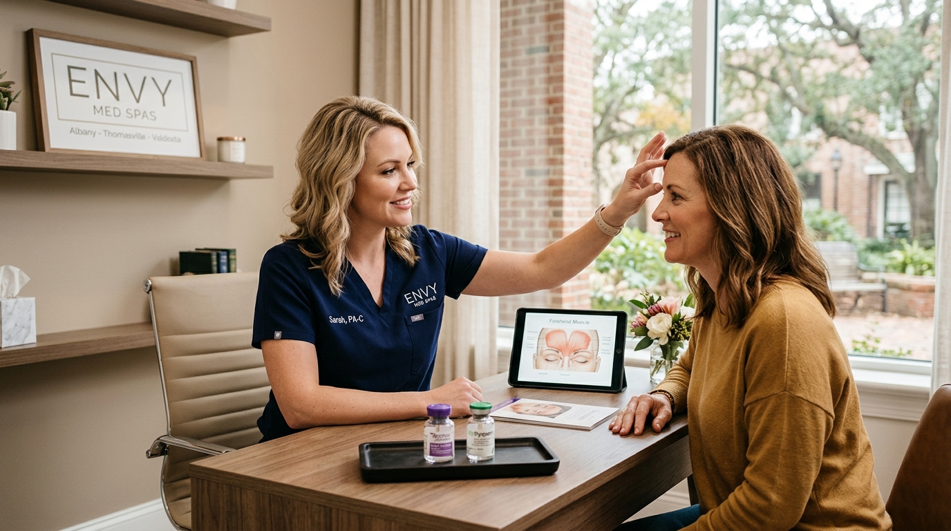 Botox vs Dysport for Forehead Wrinkles: Which is Best?
