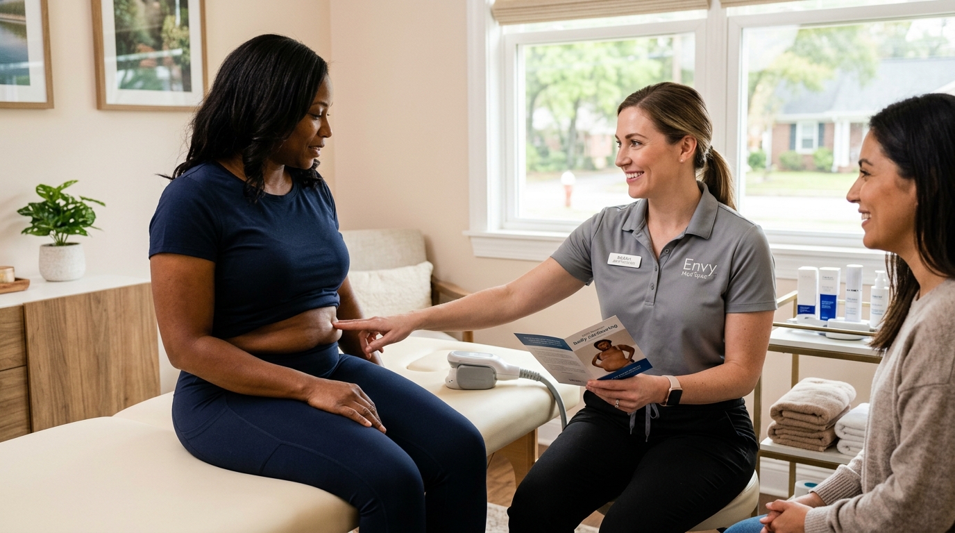 Non-Invasive Body Contouring Treatments in Albany GA
