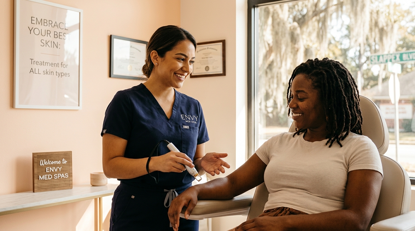 Benefits of Laser Hair Removal for All Skin Types in Georgia