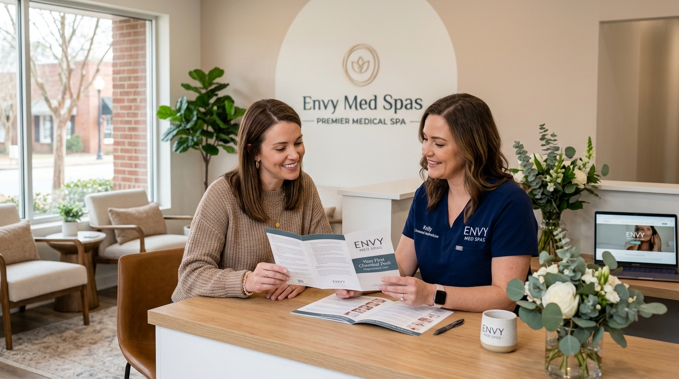 How to Prepare for Your First Chemical Peel Treatment in Georgia