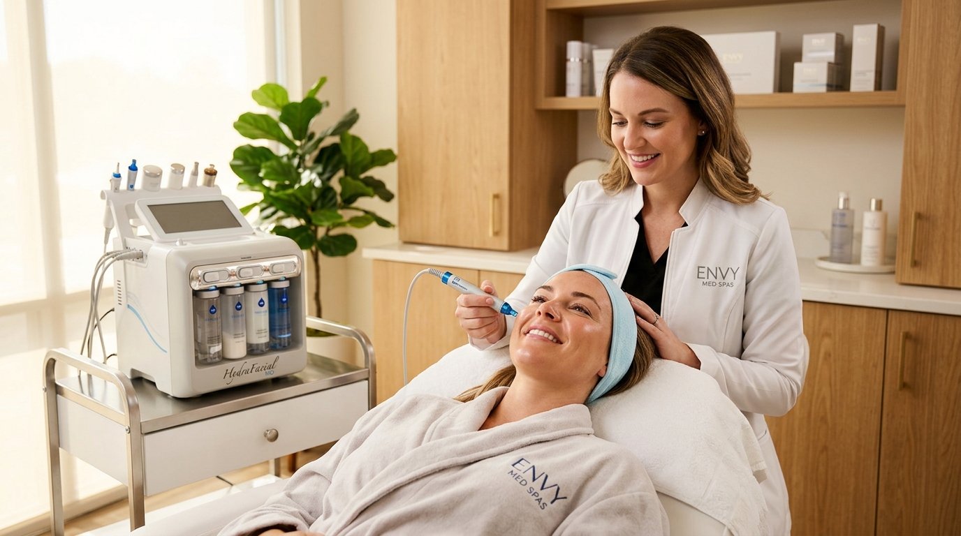7 Benefits of HydraFacial for Dull Skin and Congestion in GA