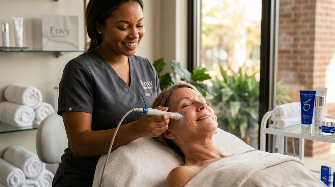 Best Facials for Aging Skin in Albany GA | Envy Med Spas