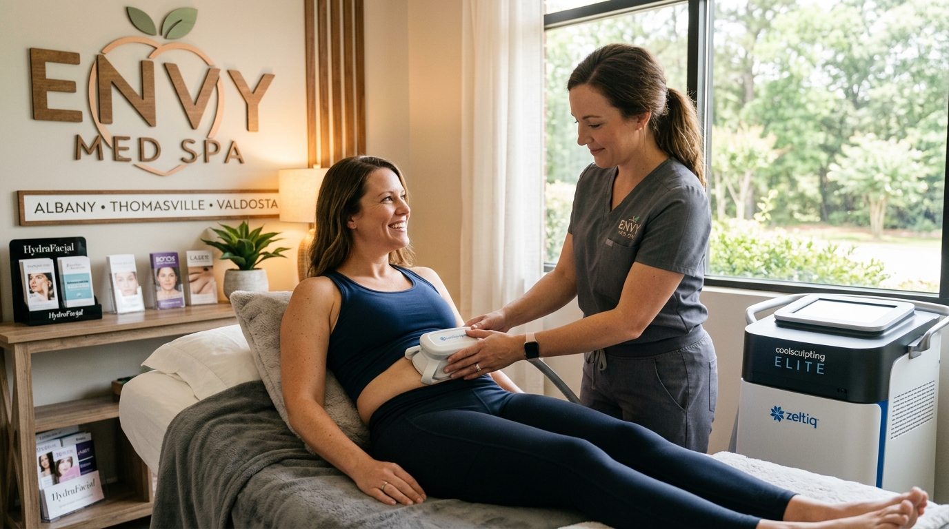 7 Benefits of CoolSculpting for Stubborn Belly Fat in GA