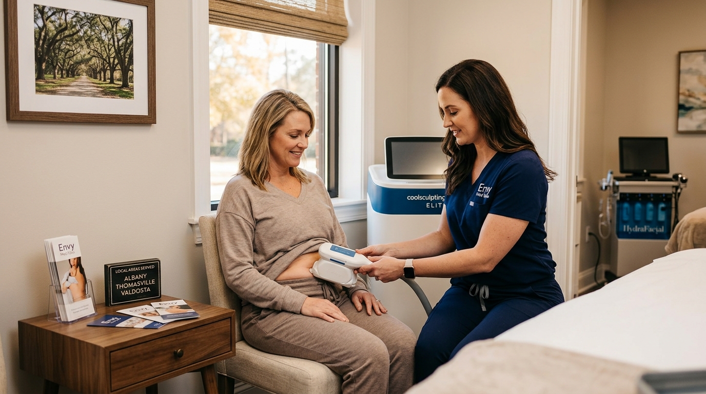 7 Benefits of CoolSculpting for Stubborn Belly Fat in GA