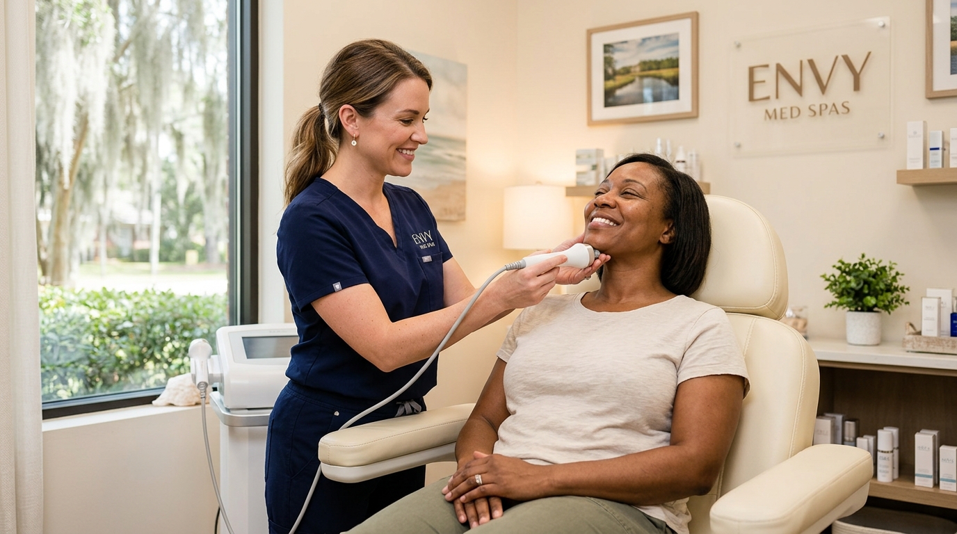 Non-Surgical Skin Tightening Treatments in Valdosta GA