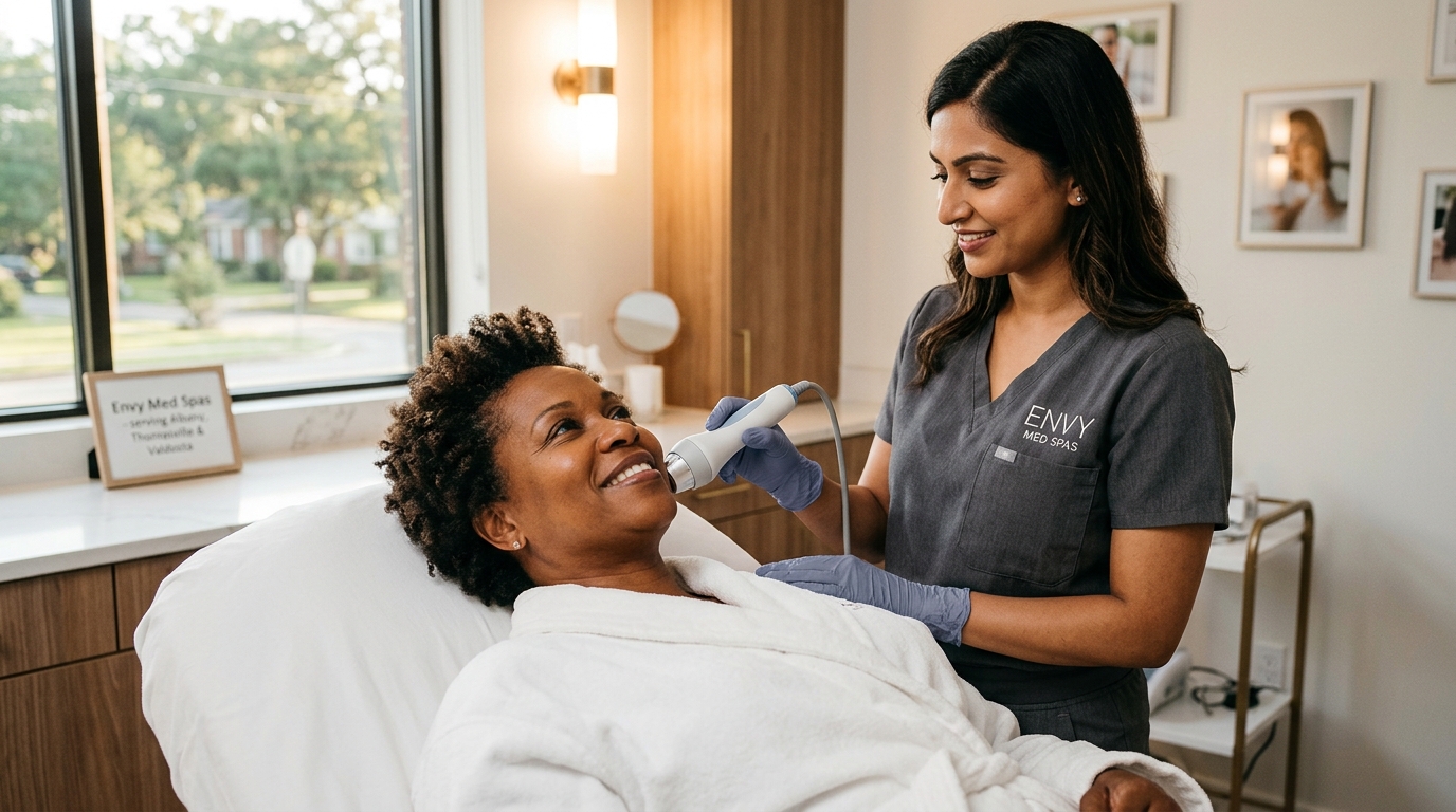 Non-Surgical Skin Tightening Treatments in Albany GA | Envy Med Spas