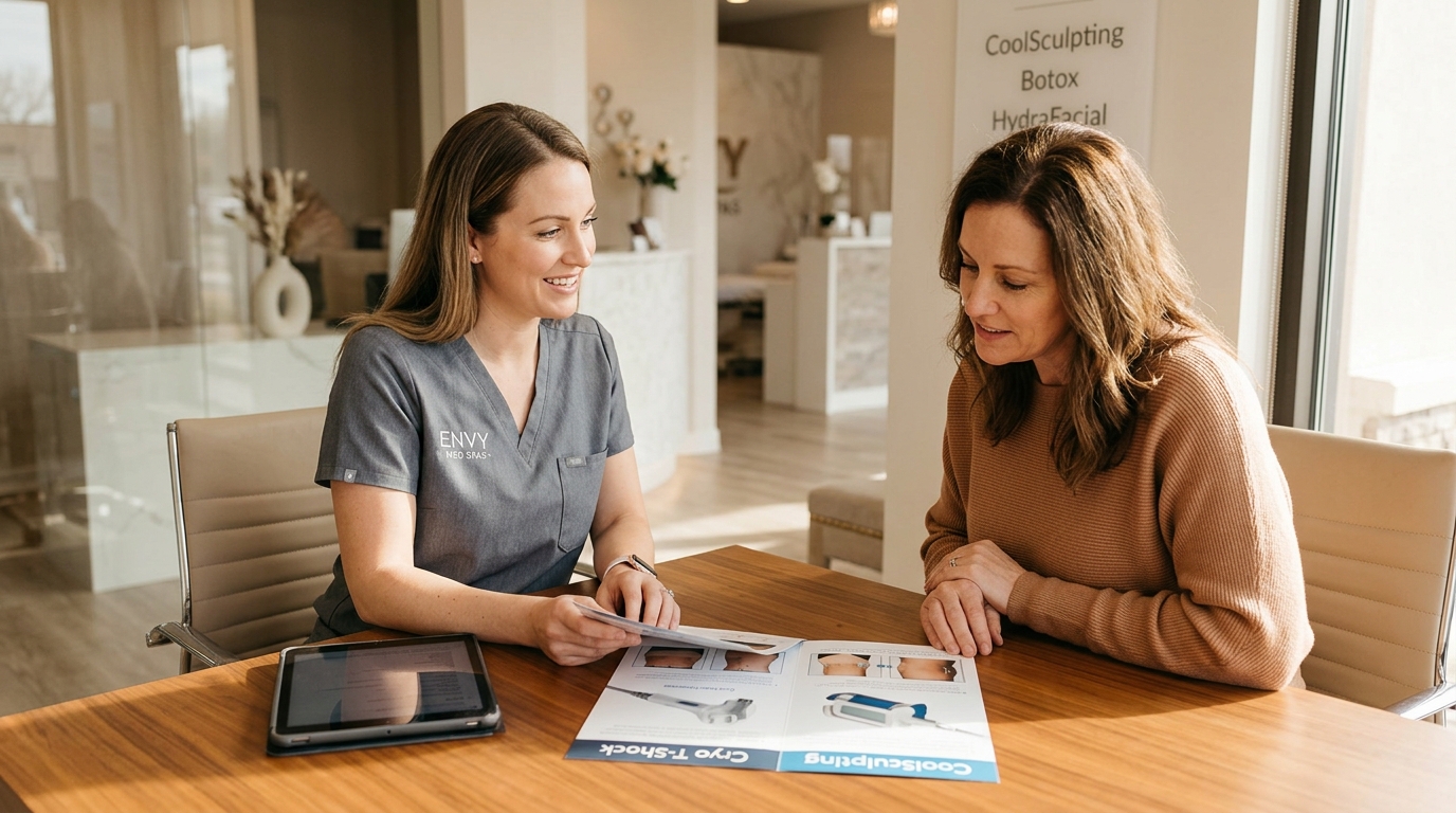 Cryo T-Shock vs CoolSculpting for Non-Invasive Fat Loss