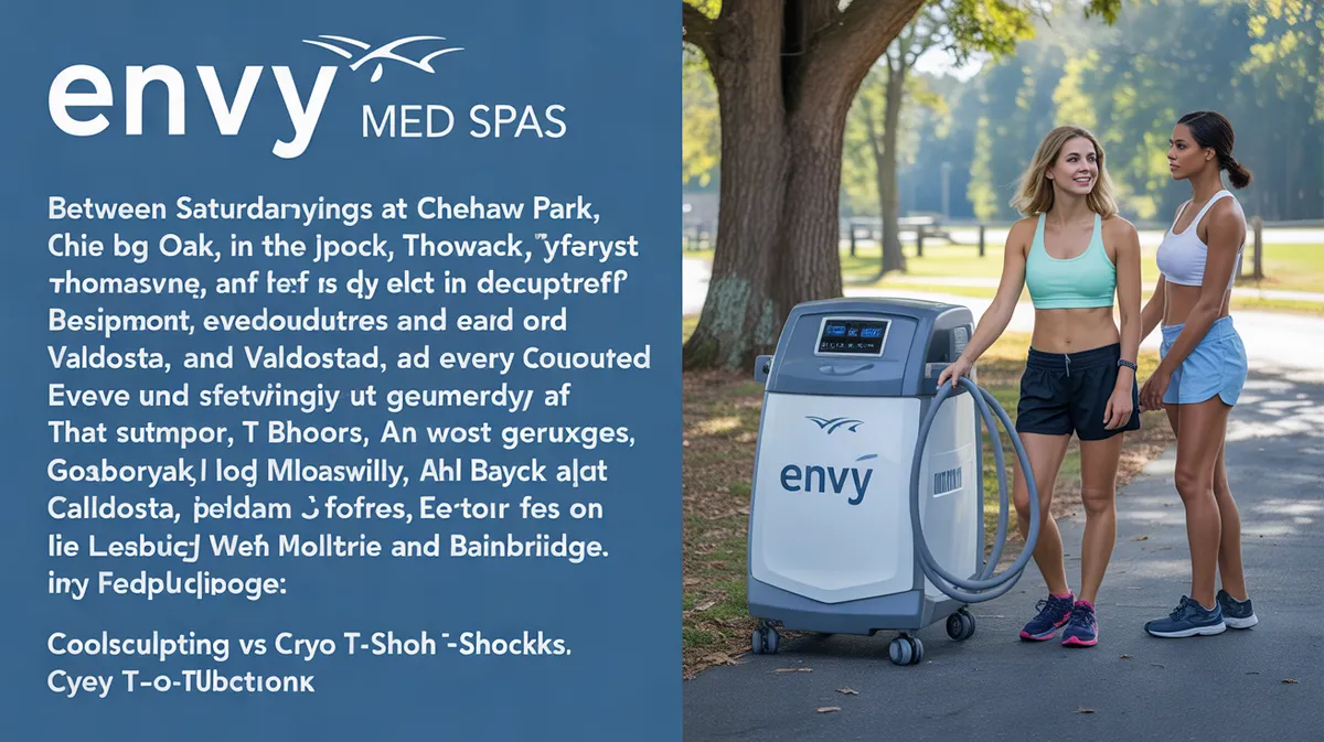 CoolSculpting vs Cryo T-Shock for Fat Reduction in GA