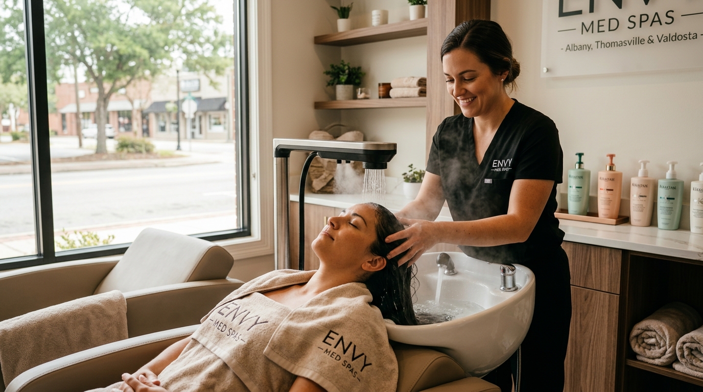 What is a Head Spa and How Does It Improve Scalp Health?