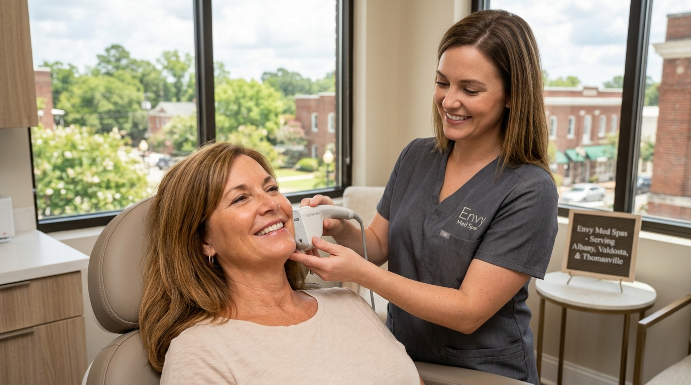 Non-Invasive Skin Tightening in Albany and Valdosta GA