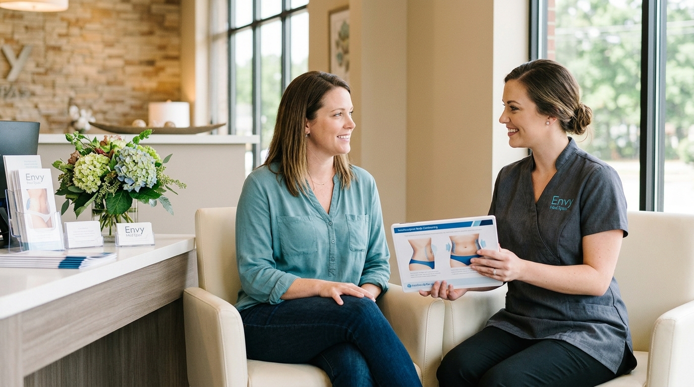 Top Benefits of CoolSculpting for Stubborn Belly Fat in GA