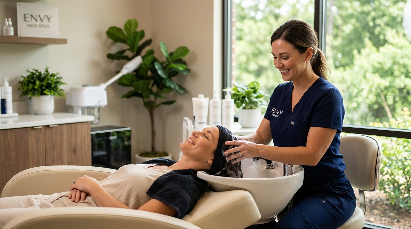 What to Expect During a Head Spa Treatment for Scalp Health