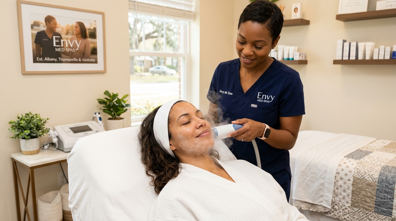 What to Expect During an Arctic Blast Facial at Envy Med Spas