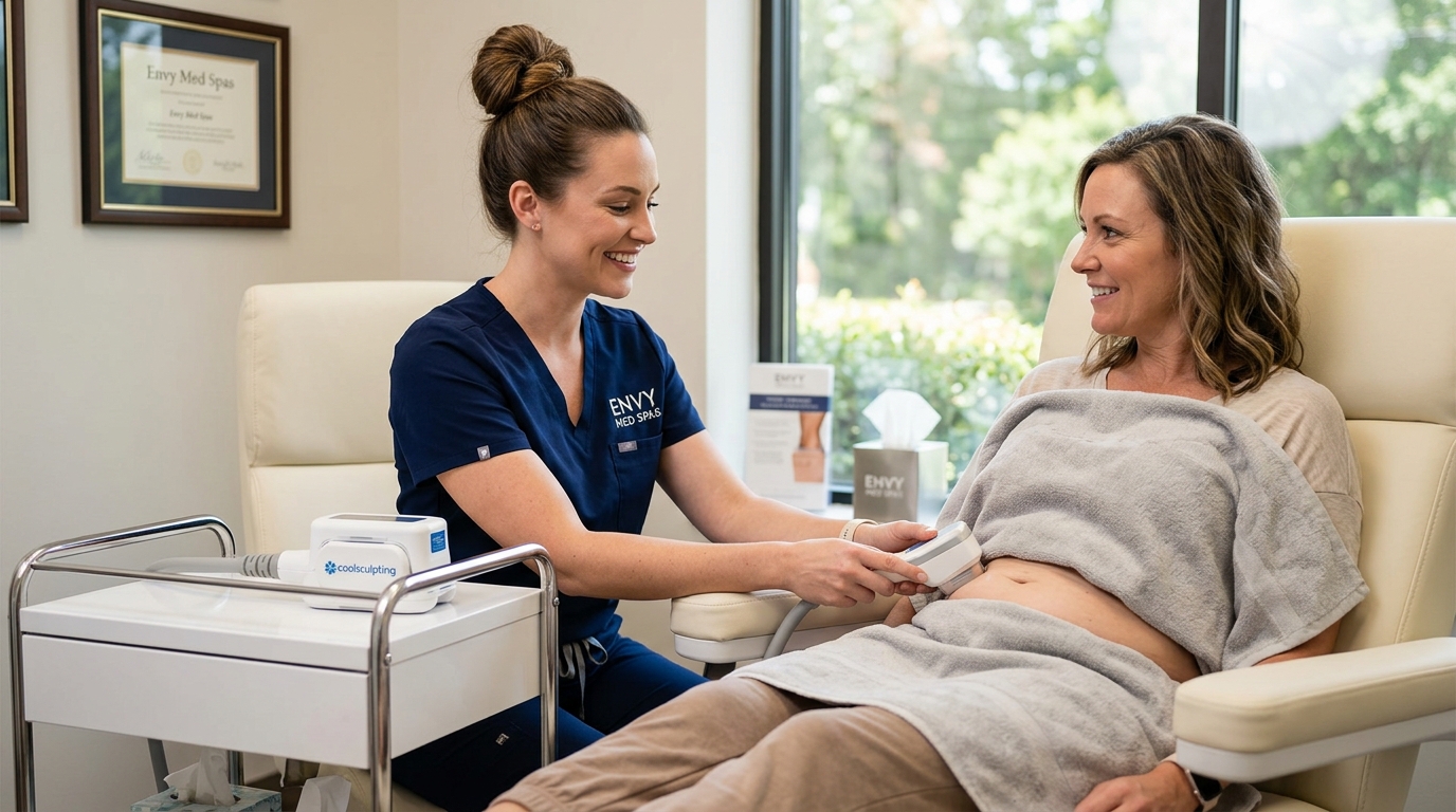 CoolSculpting vs Cryo T-Shock for Fat Reduction Guide