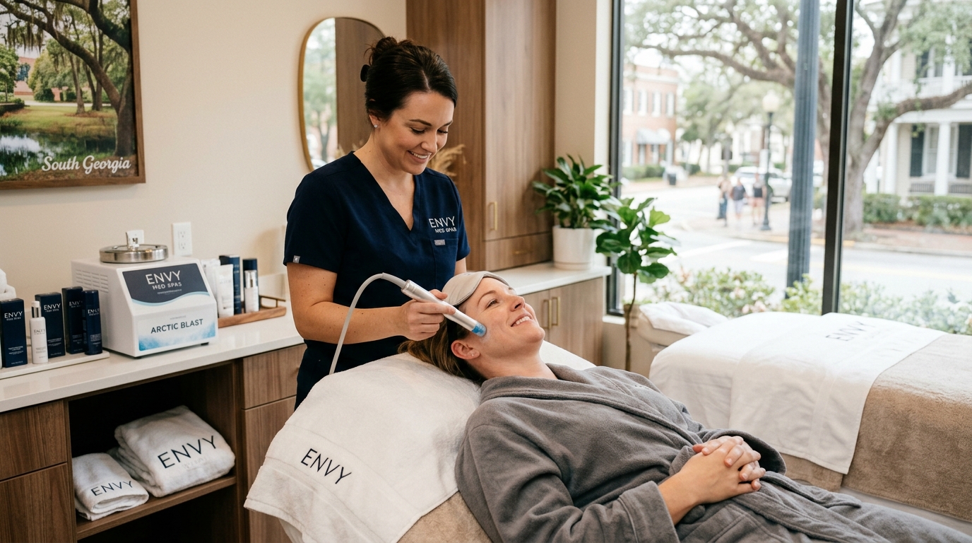 What to Expect During an Arctic Blast Facial: The Ultimate Guide