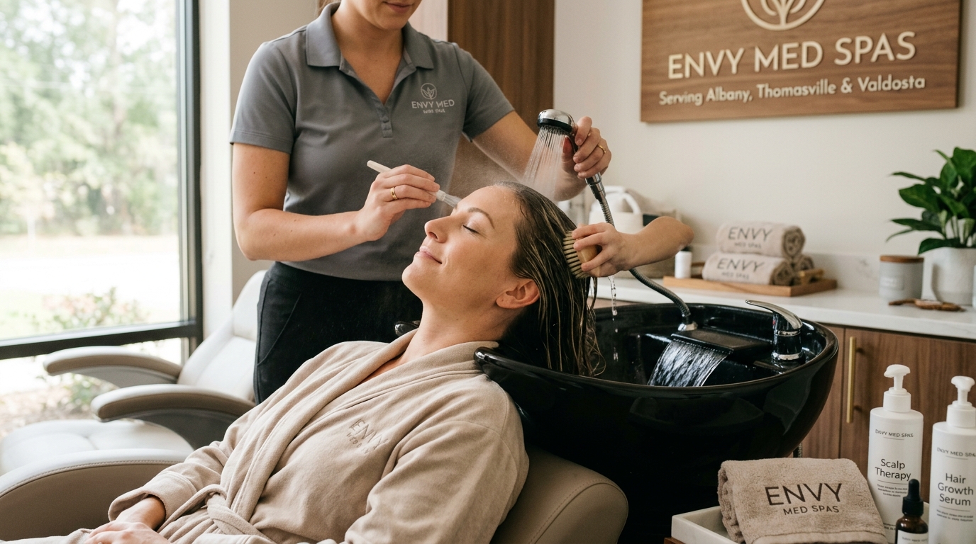 Benefits of Medical Head Spa for Hair Growth and Scalp Health