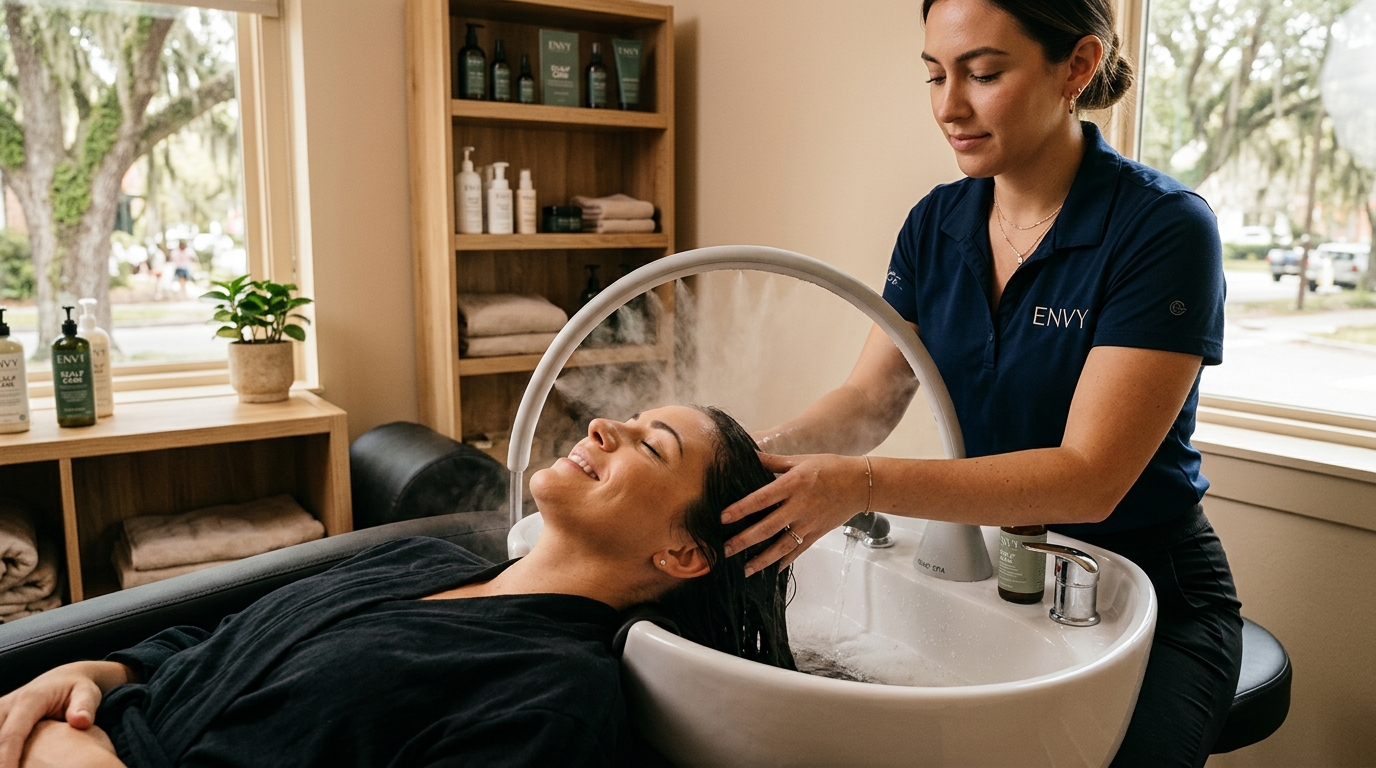 What is a Head Spa Treatment and Its Benefits? | Envy Med Spas